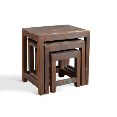 Ensemble de 3 tables emboîtables Kiara