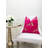 Embroidered Cheetah Chenille Throw Pillow Cover-716618746-716618748