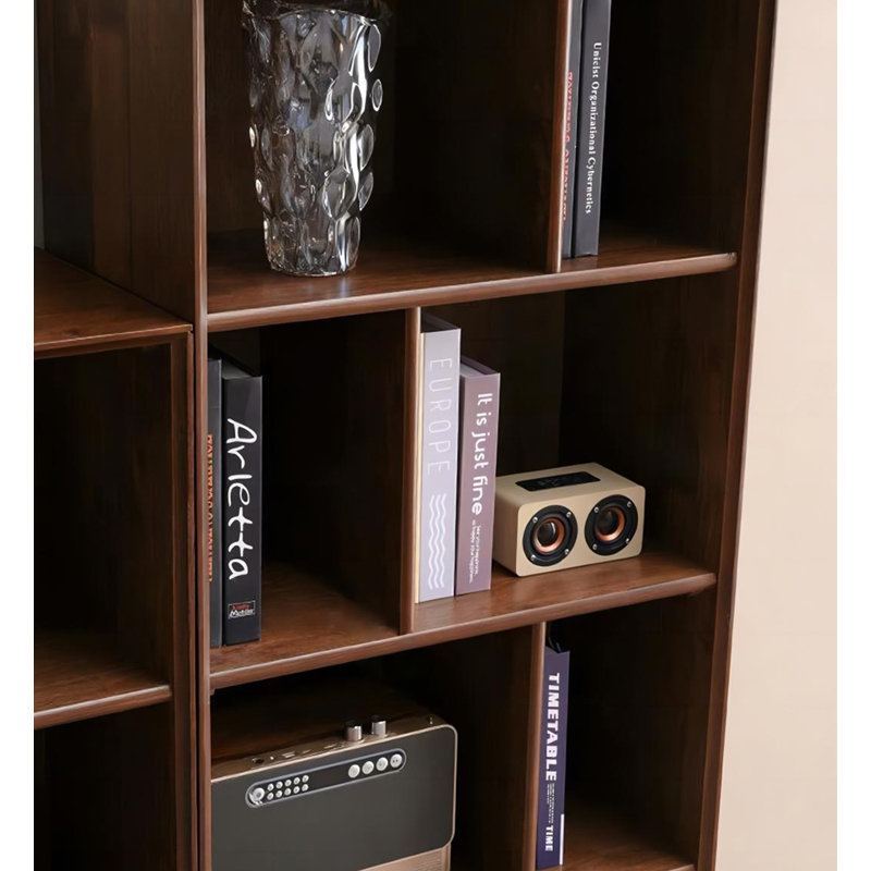 Bibliothèque de rangement Minimalist, (4 tablettes) H 57,87 po x l 23,62 po x P 12,6 po