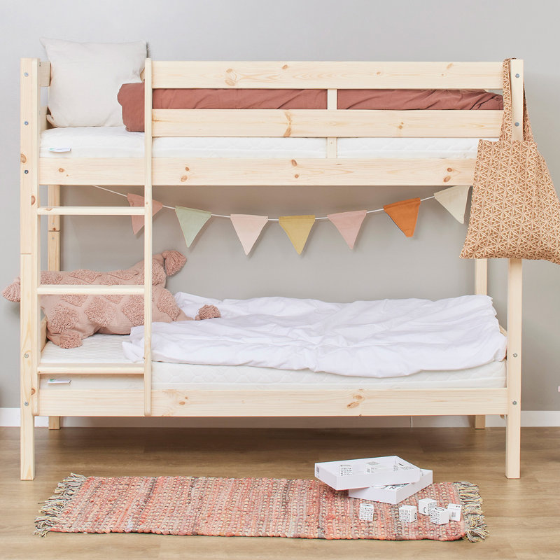 ECO Comfort Bunk Bed, European Toddler (70 x 160cm)