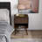 Wilibald 21'' W Solid Wood Nightstand