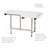 Padded ADA Bariatric Transfer Bench Seat with Legs-86645125