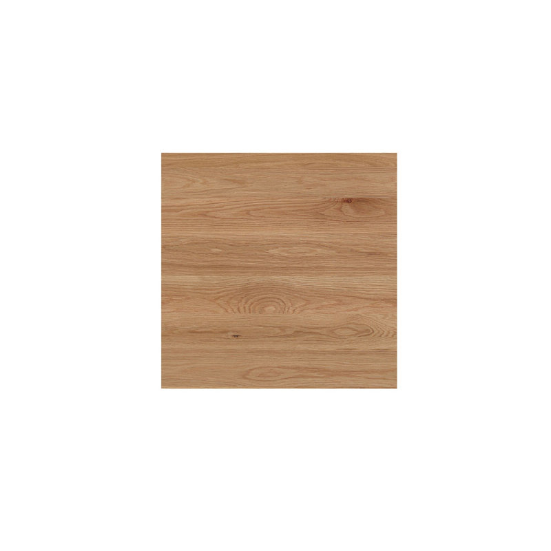 Alden Solid Wood Coffee Table, Brown