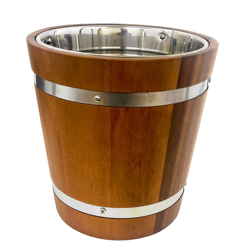 Seau à glace en bois Beabrun