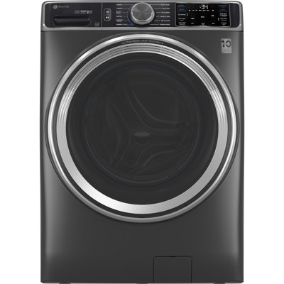 GE Profile 5.5 Cu. Ft. Capacity Smart Front Load Energy Star Steam Washer With Ultrafresh Vent System Plus And Smart Wash And Rinse