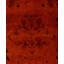 Tapis de couloir unique en laine 3 pi 0 po x 8 pi 7 po Huckstep - orange