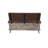 Angeles Faux Leather Upholstered Storage Bench