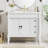 36" Bathroom Vanity With Ceramic Sink, Standard Drawers, Soft Close Doors, Adjustable Shelves, Modern Storage Cabinet For Small And Medium Bathrooms-124456303