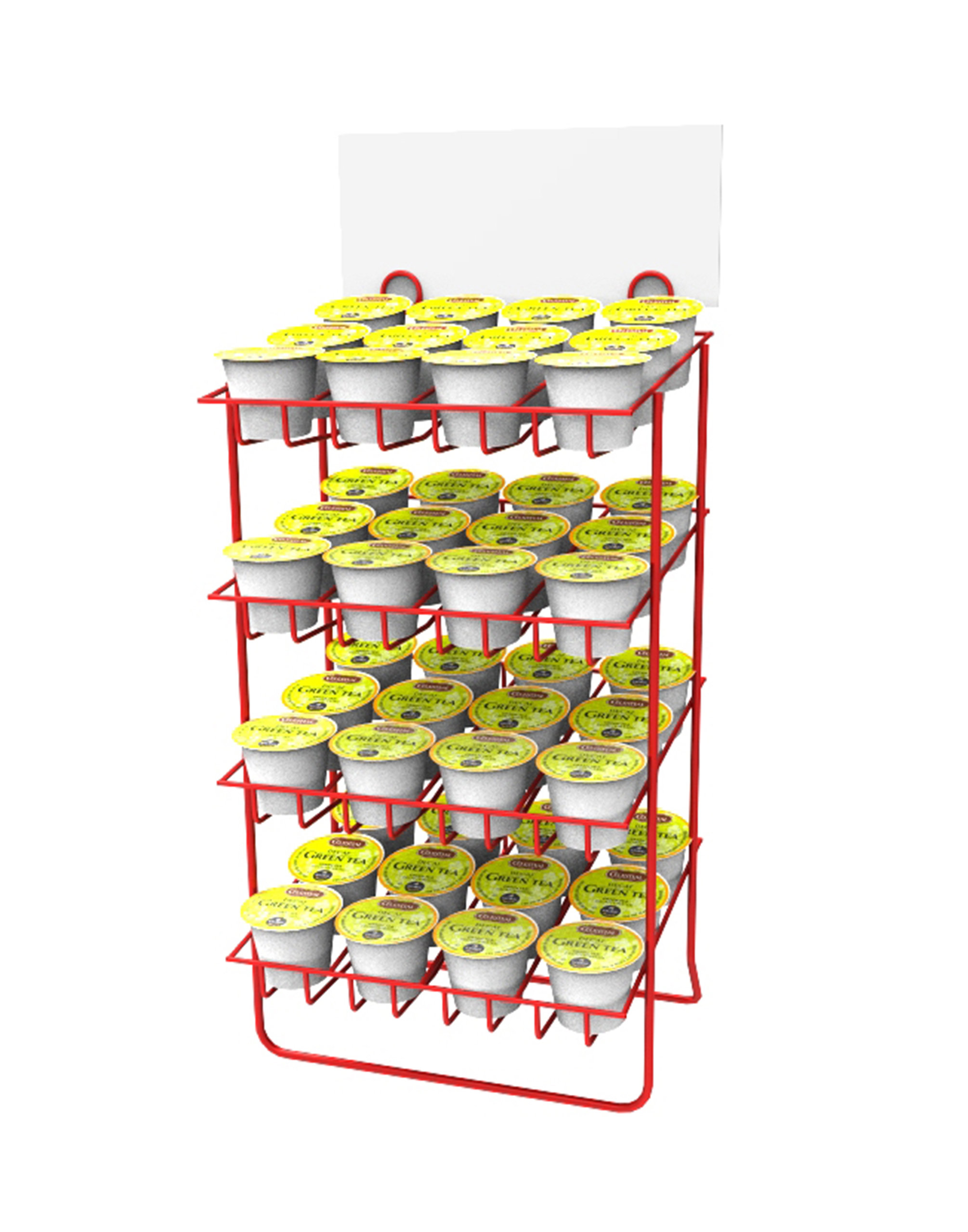 Rebrilliant® Red Wire Small Bottle Canister 2.5