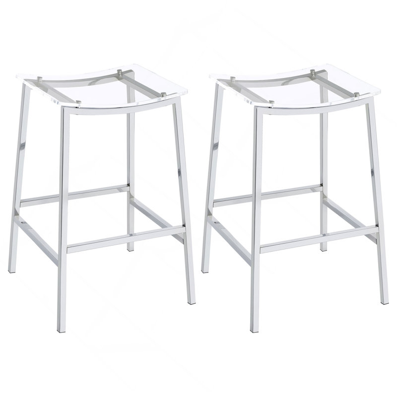 Tabouret de bar sans dossier (ensemble de 2), Tabouret de bar (siège d'une hauteur de 29 po)