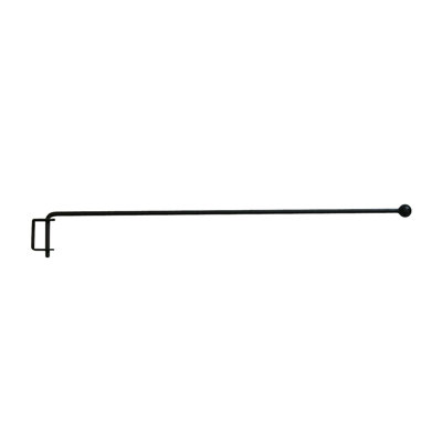Adjustable Double Curtain Rod Set