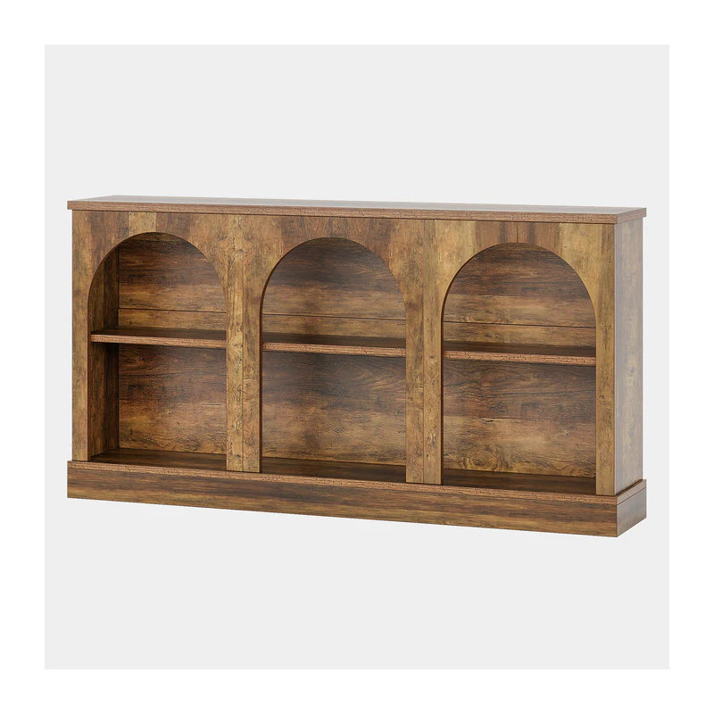 Buffet avec arche et tablette, Brun