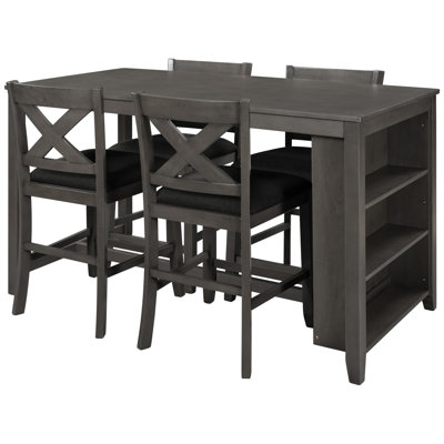 Toriana 4 - Person Four Leg Dining Set
