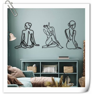 Wall Decor on Metal