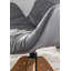 Brada Upholstered Swivel Armchair-1651278699