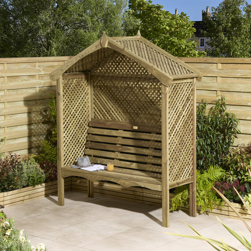 Rowlinson Marrakesh 3 Seat Arbour