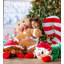 Oreiller de soutien Candy Cane