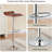 Maalak 2 - Person Pedestal Dining Set-1767539652