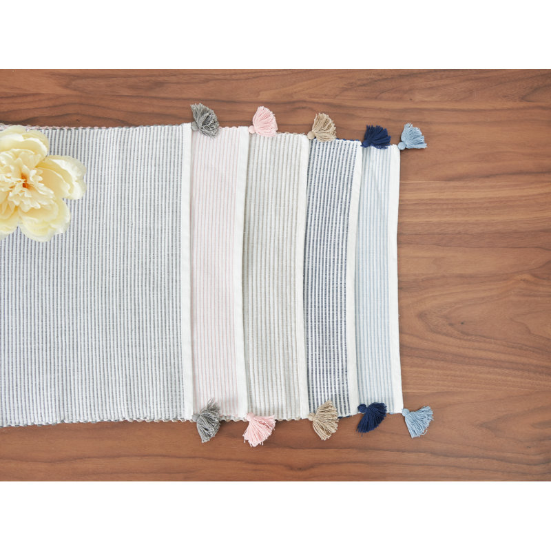 Napperon en coton 19 po Beck, Rose
