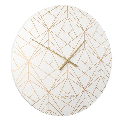 Metal Wall Clock