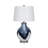 Glass Table Lamp