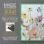 Wildflower Flutter II - reproduction encadrée de qualité supérieure - prête à être accrochée - aucun clou requis - aucun clou requis-1822580334-1822580339