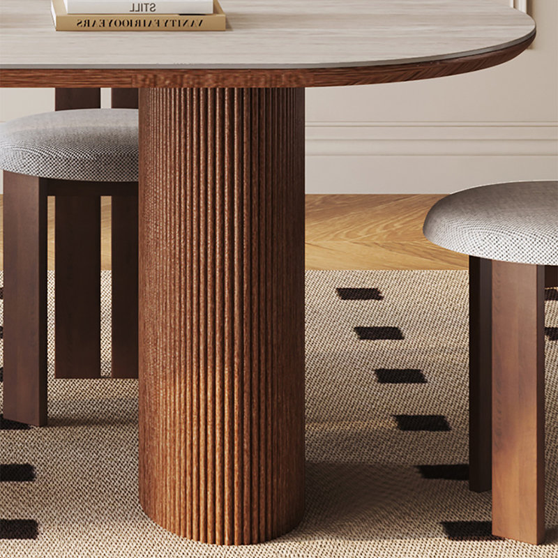 Ensemble de table de salle à manger Durable, H 29,5 po x L 55,1 po x l 31,5 po