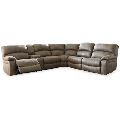 Segburg 4-Piece Power Reclining Sectional
