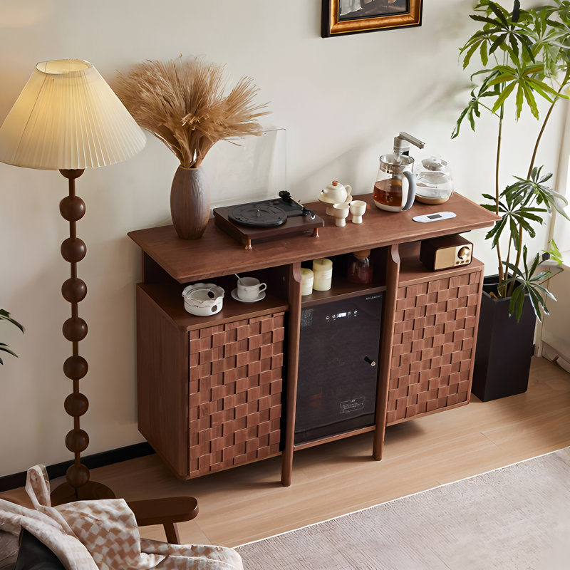 Armoire de rangement intégrée 50 po, Brun