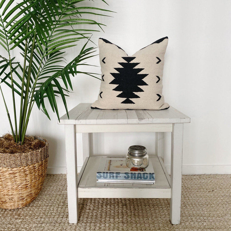 Housse de coussin décoratif 20 "x 20" Boho