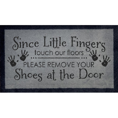 Silcox Non-Slip Indoor Doormat