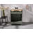 Dacion 24 " W Freestanding Standard Free Standing 1 Single Vanity Bathroom Vanity With Ceramic Top-947345021