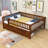 Wood Daybed with Two Drawers-133426889-133363242