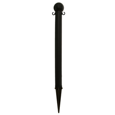 Mr. Chain 35'' H Plastic Stanchion System
