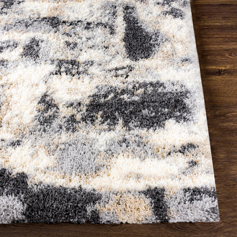 Myndi Abstract Indoor Rug, Runner 2'7" x 7'3"