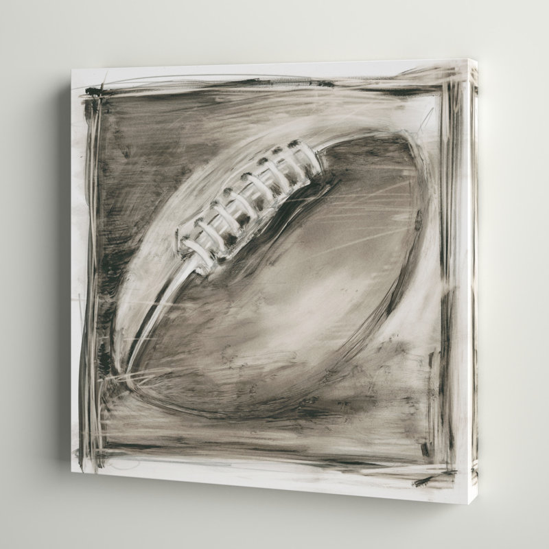 Kasandra Sports Canvas Art, 14" H x 14" W 2" D
