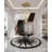 Modern 41 Light Hanging Crystal Flushed Chandelier