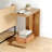 C-Shaped Bedside Table,Stylish Side Table