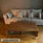 Solid + Manufactured Wood Round Coffee Table-111988618