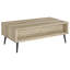 Ensemble de table basse et table de bout