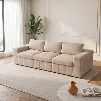 38 in. Reception Sofa