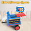 Chariot de train pour enfants avec boîte de rangement, guidon, 1 place à monter sur un train Anpabo 12v-112474200