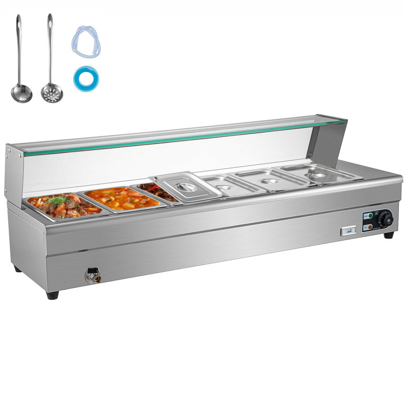 Cuiseur à vapeur 50 pintes Bain Marie Brûleur et service