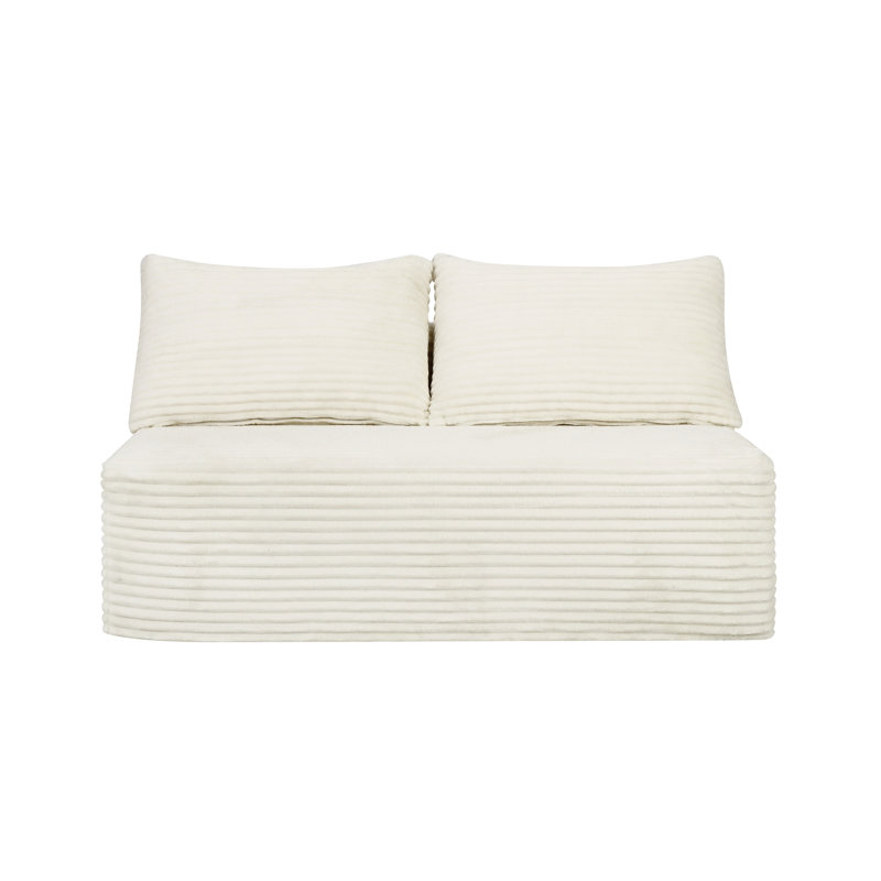 Canapé modulaire Compression Cloud, 57 po