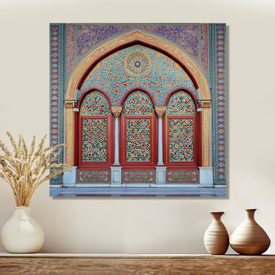 Repose-pieds ottoman Istanbul Turquie porte II