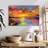 Avery Abstract Sunset Seascape-107680053