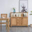 Buffet en bois massif 47,24 po Pehrson