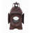 18'' H Metal Tabletop Lantern