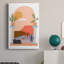 Scène de papier IV sur toile-1426163817