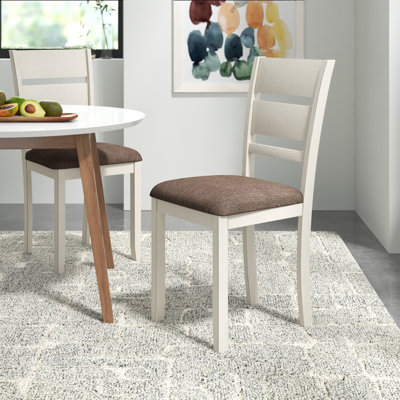 Luz Slat Back Upholstered Side Chair